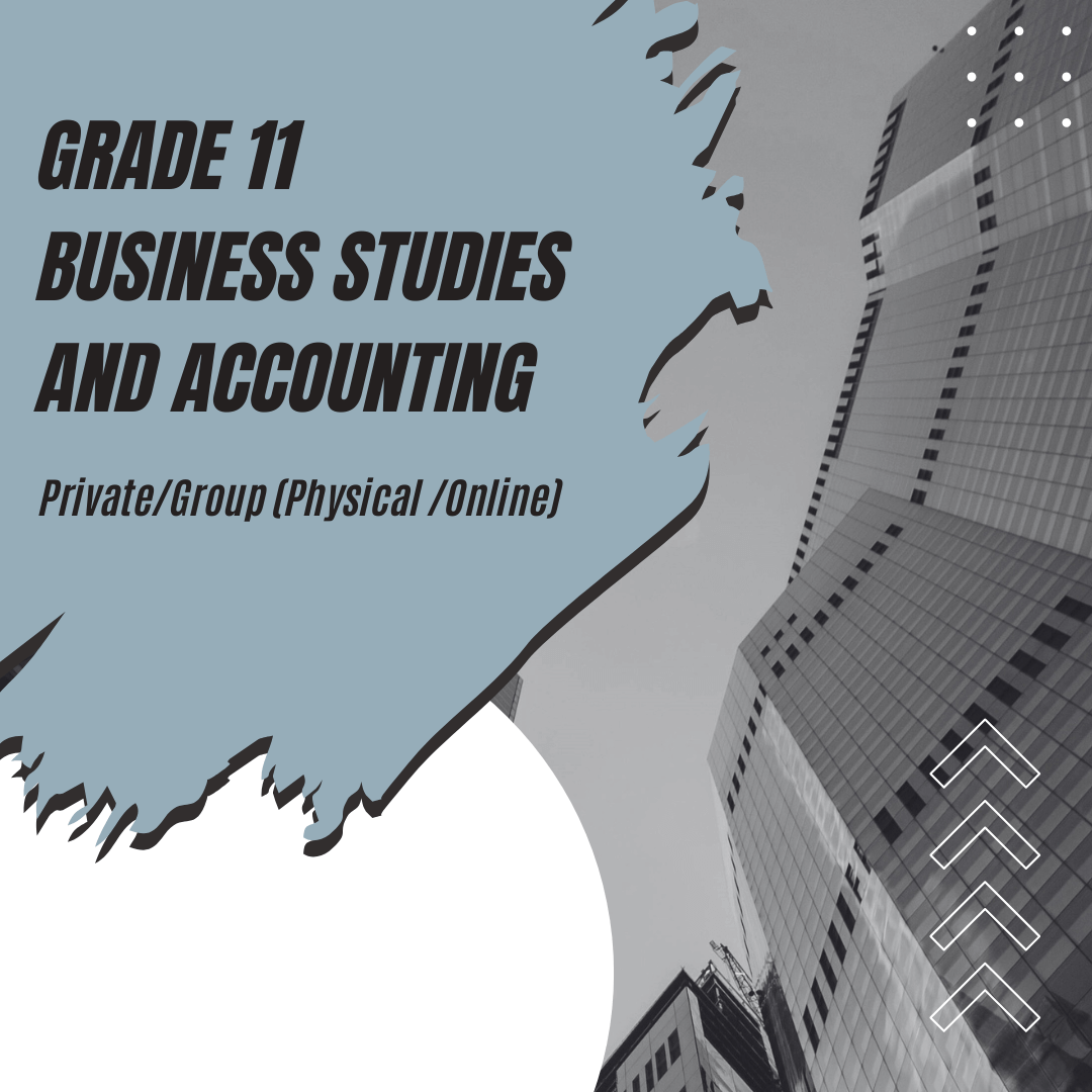 Grade 11 Course